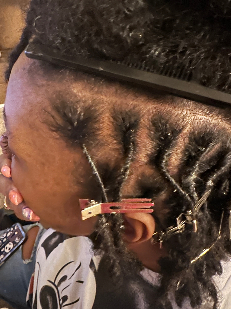 Starter Locs at Essentially Flo LLC in Greenville, NC