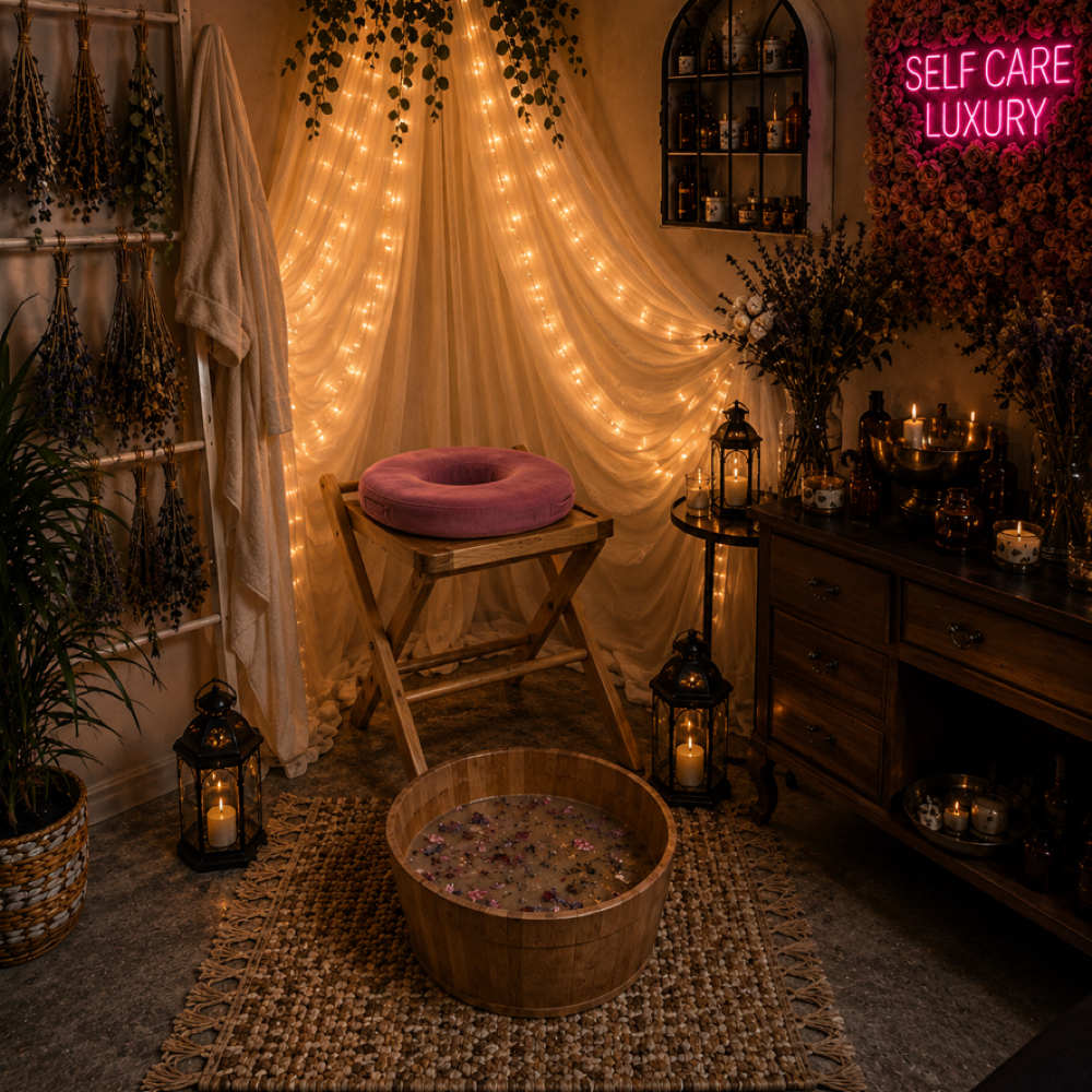Moon Mother at Self Care Luxury in Newport, TN