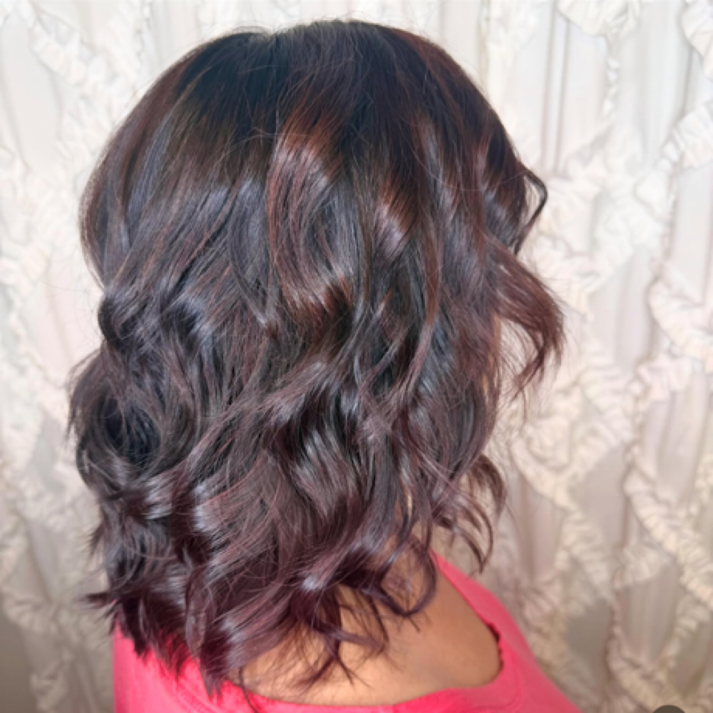 Base Color, Toner & Cut at Hair Designs by Jessica in Cary, NC