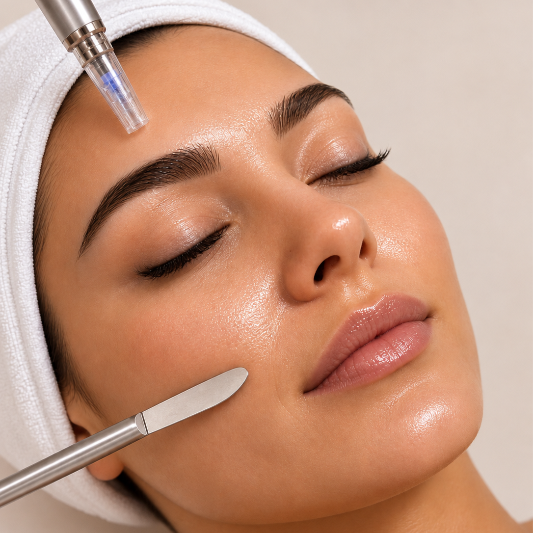 Glass Skin Facial | 90 Min at Mi Piel Beauty Bar in Beltsville, MD