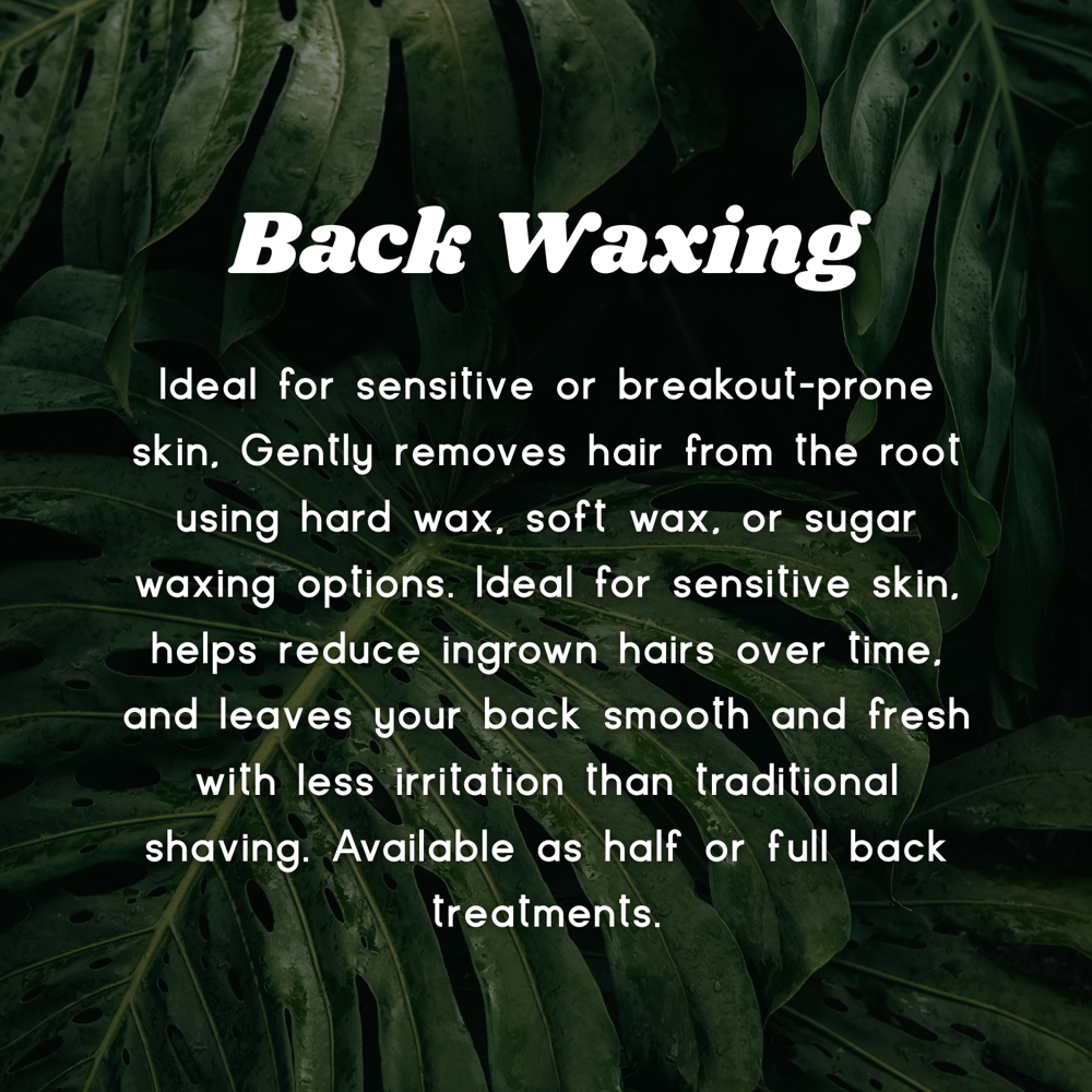 Back Waxing