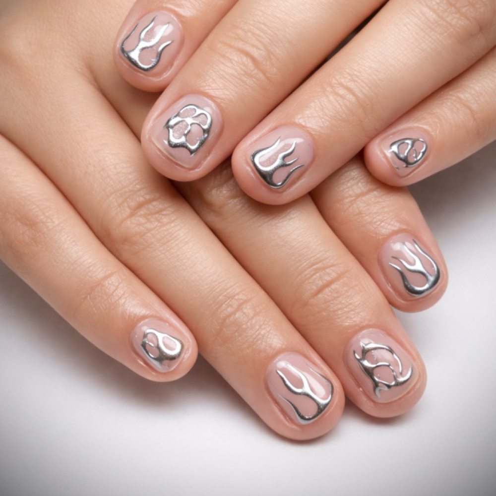 Gel Manicure at HER and More in Fresno, CA