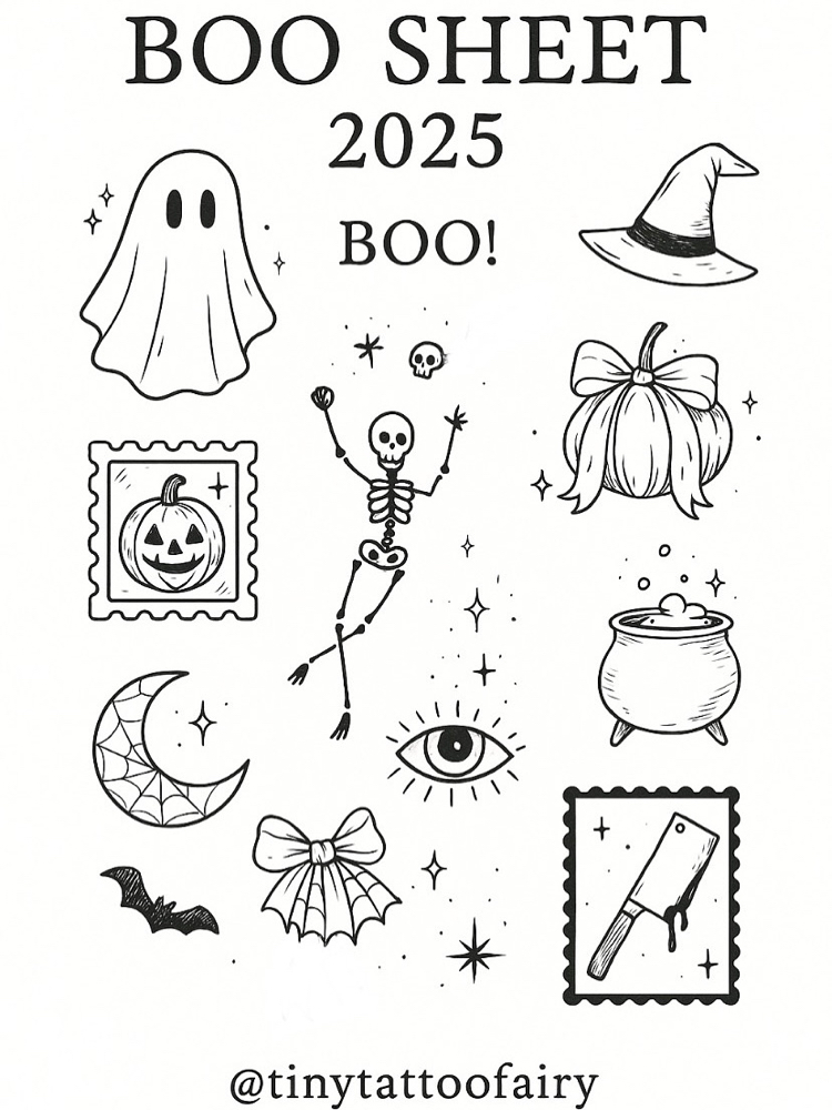 BOO Sheet 2025 at Bailey at Studio A in Somerset, KY