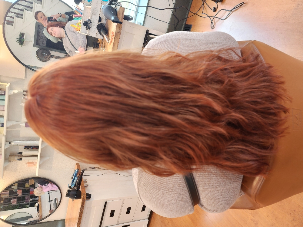 All Over Color Without Haircut