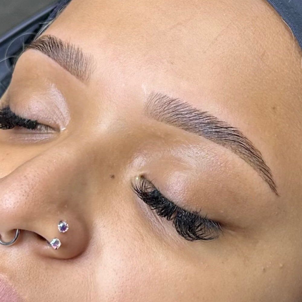 LUXE LAMI + TINT + SCULPT at Luxe Ink Brow Studio in Norcross, GA