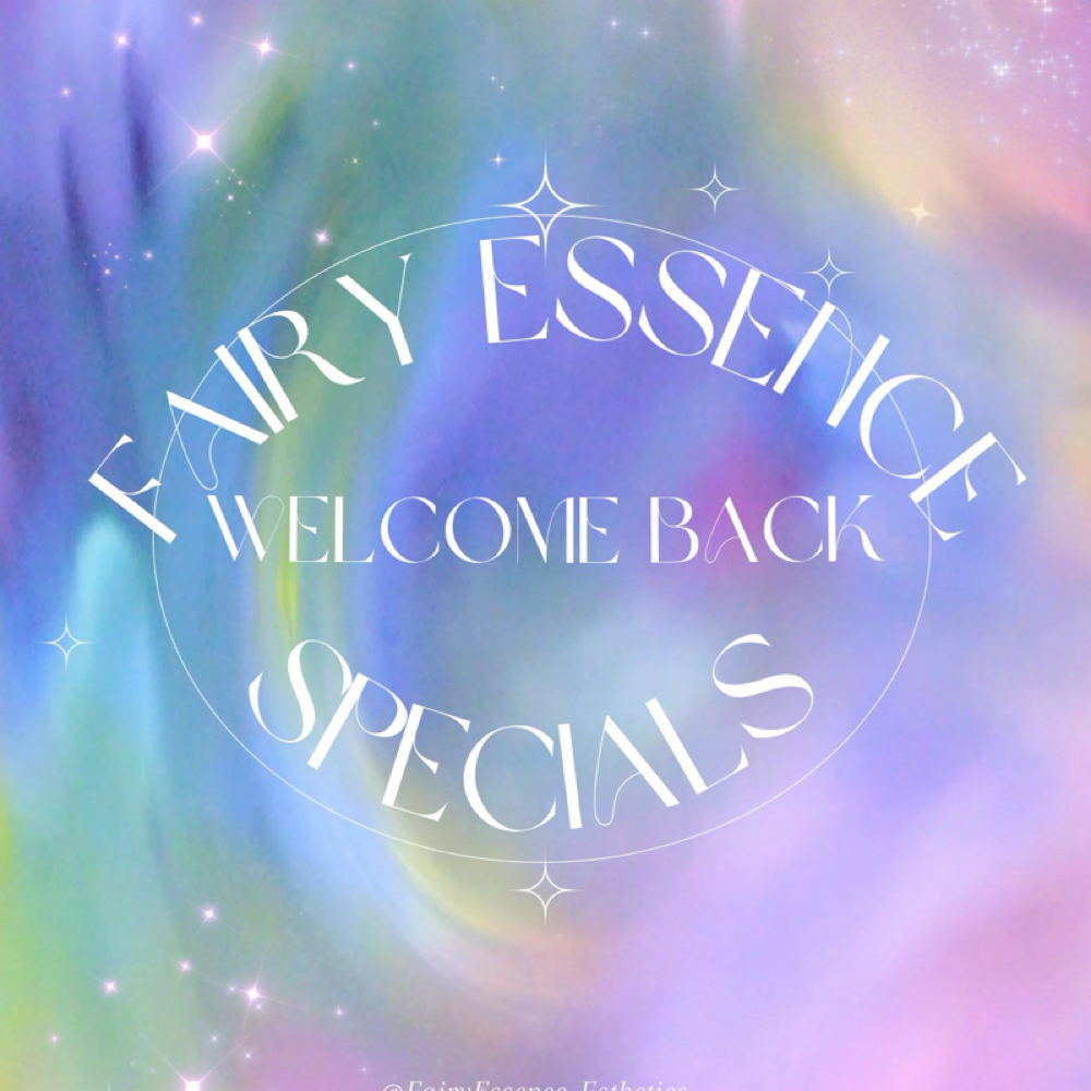May’s New Client Special at Fairy Essence Esthetics in Austin, TX