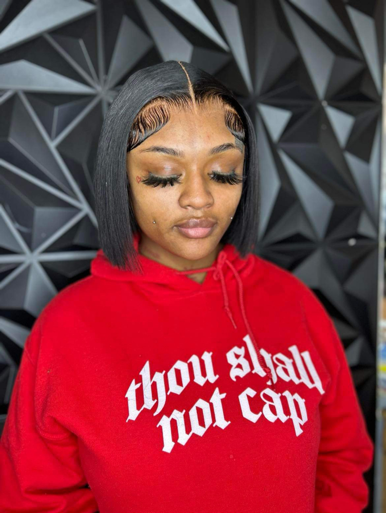 Frontal Wig Install