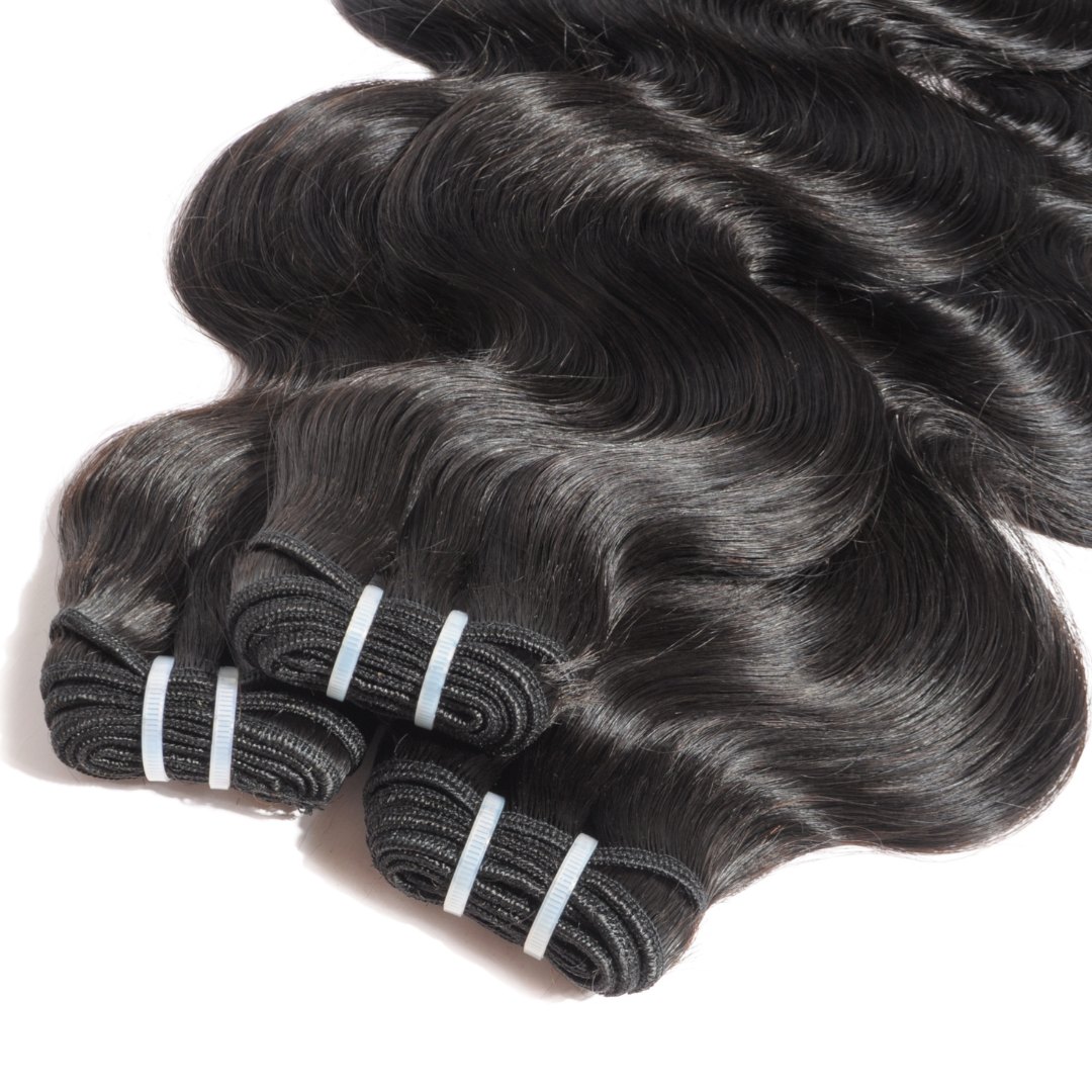 Hand-Tied Weft Hair Extensions