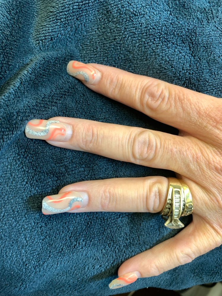 Basic Art -6 Nails