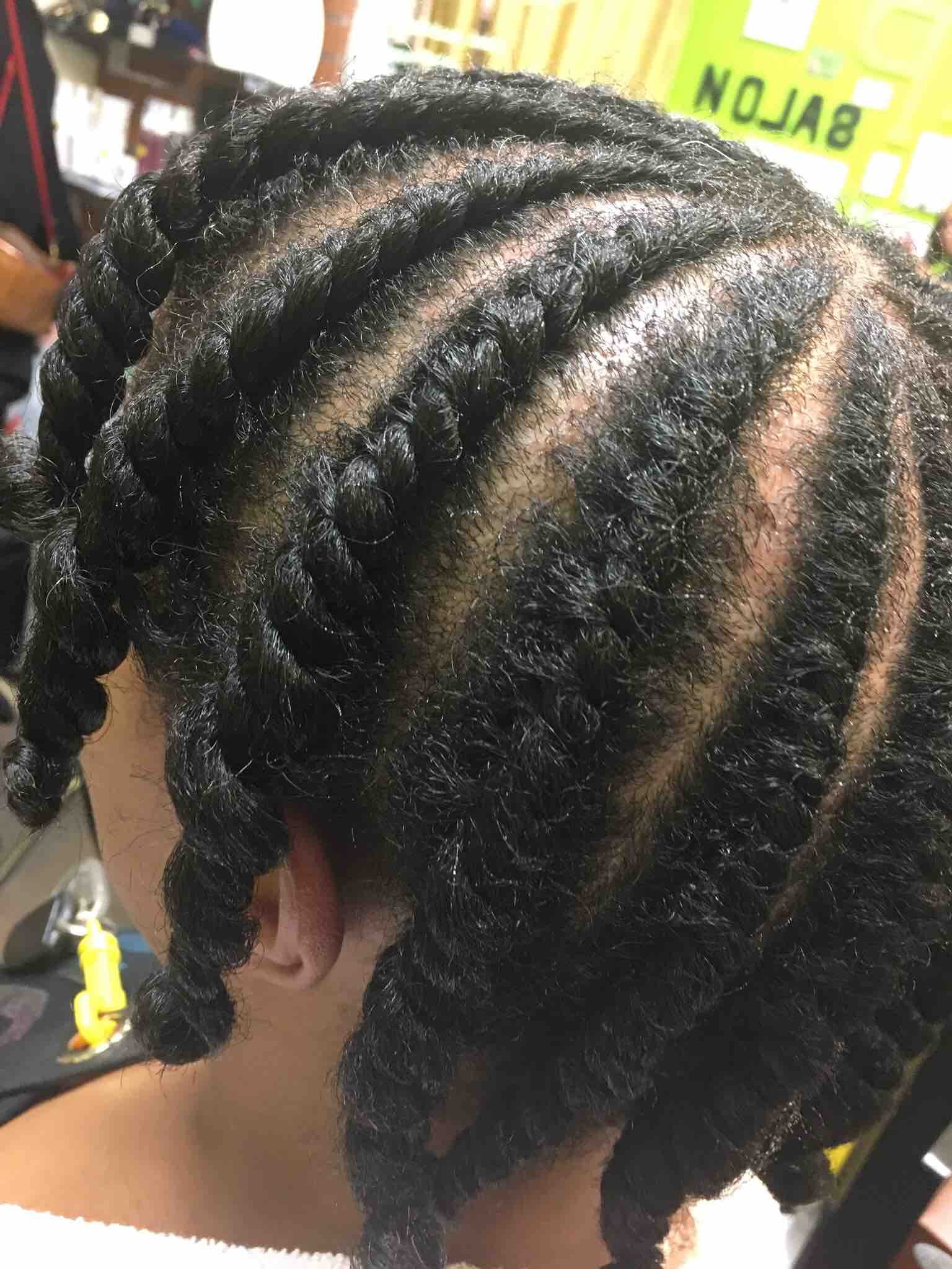 2 Strand Twist (Short/Med)