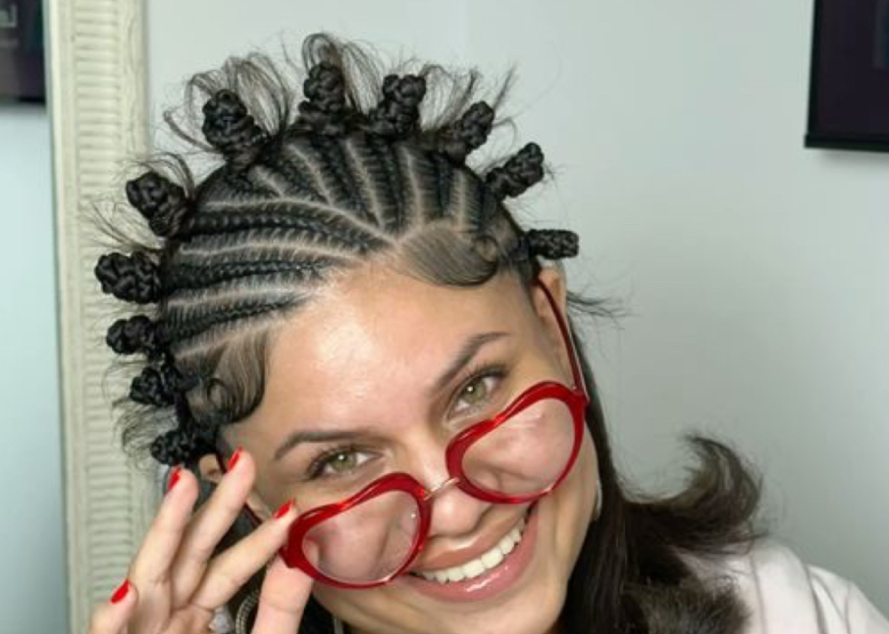 HALF BRAIDS