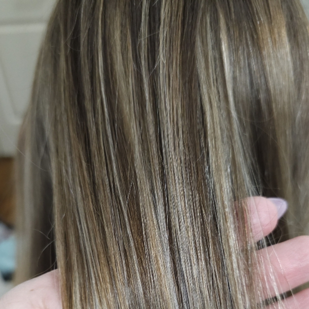 Partial Highlight (Up To 12 Foils) at Sarah's Bloom & Glow Beauty Haven in Goldsboro, NC