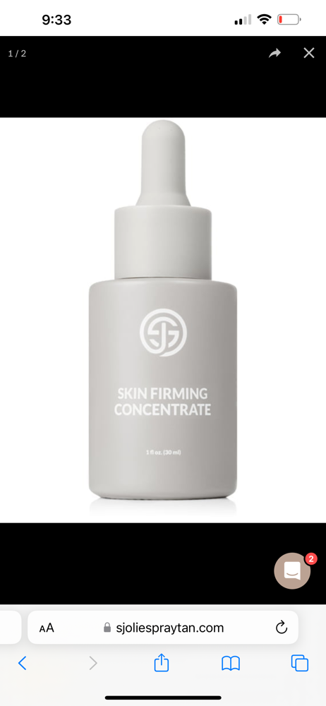 Skin Firming Concentrate Add-on