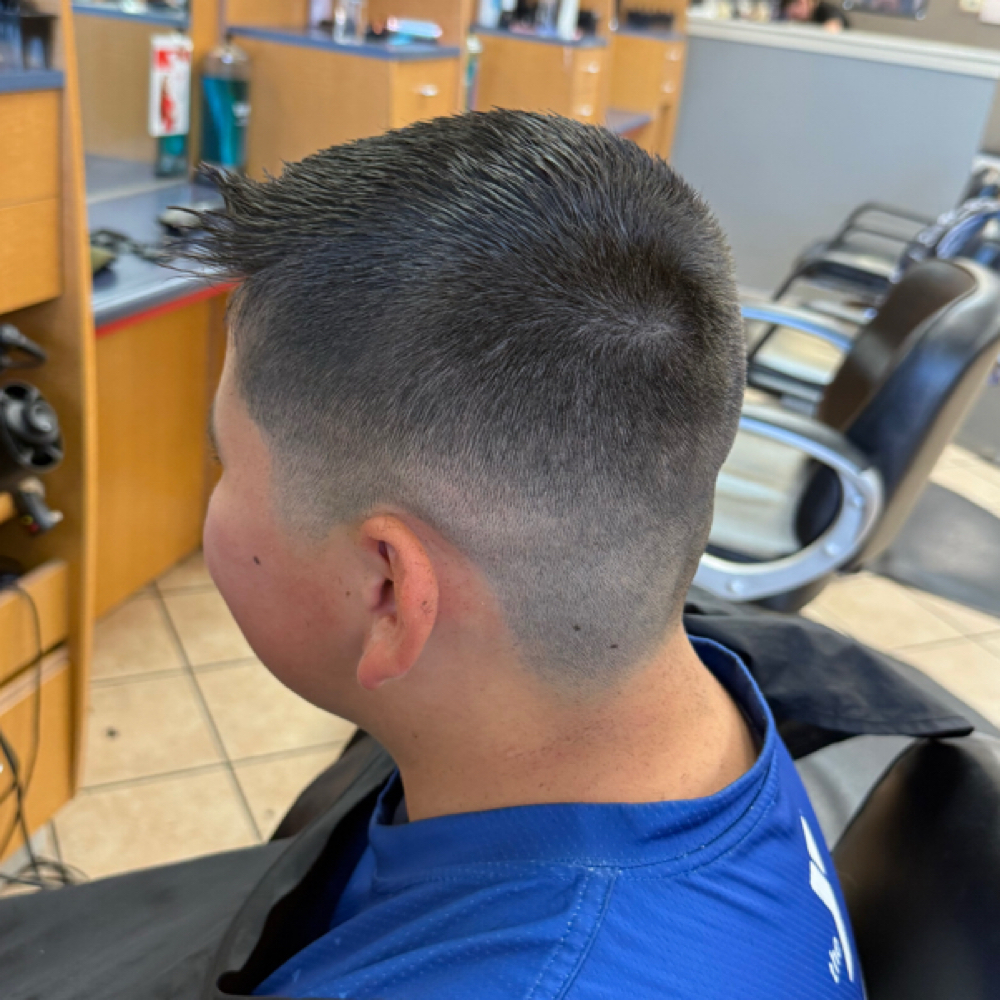 Kids Cut at Samantha  Robinson in Scottsburg, IN
