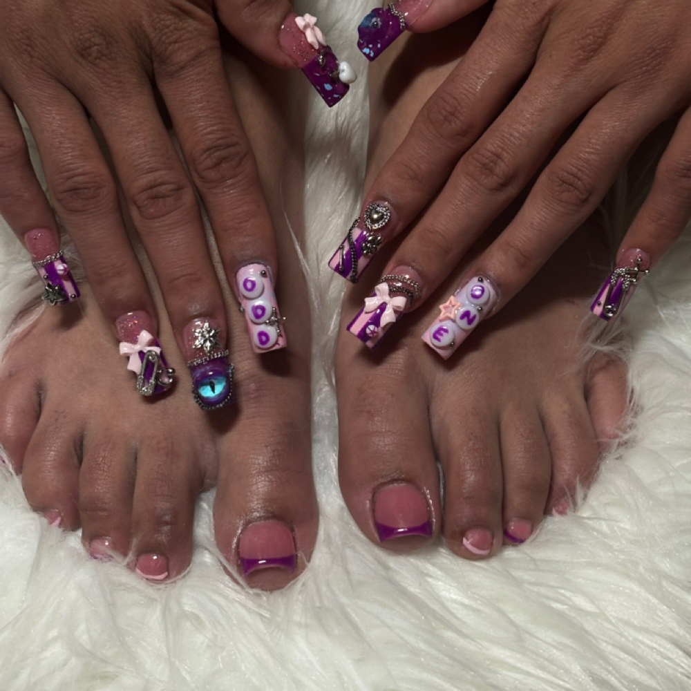 March Madness Bundle at Nails By Jailin Alyssa in Maple Heights, OH