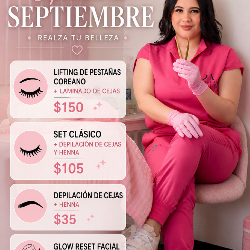 Korean Lash Lift + Brow Wax&henna at Kimspa&beauty in Dallas, TX