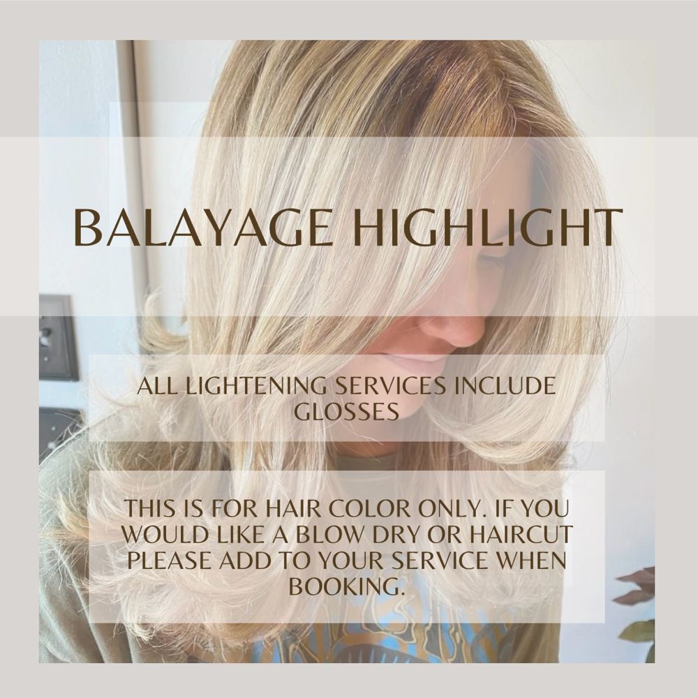 Balayage Highlights (Level 2)