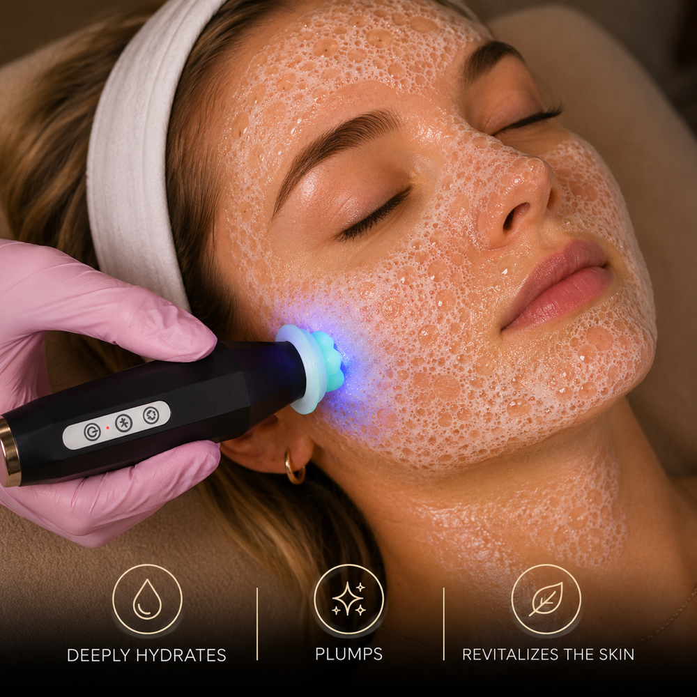 🫧Oxy Bubble Infusion Facial at GlorgeousSkinn Aesthetics in Houston, TX