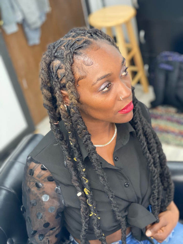 Loc Style(4-6 Strand Twist Or Braid