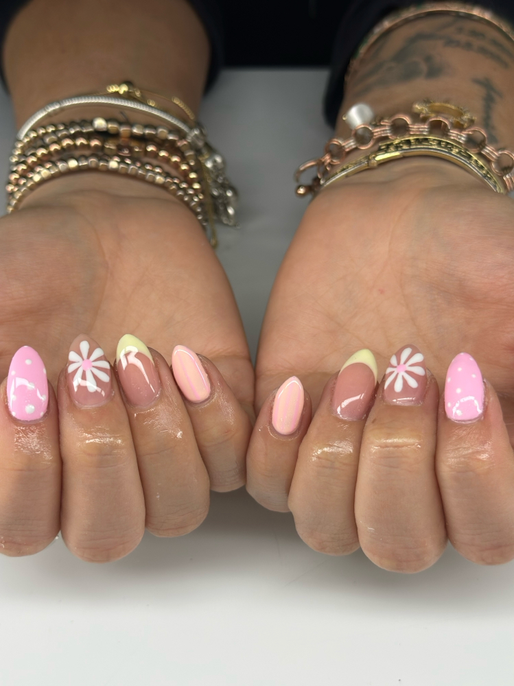 Structure Gel Mani (With Design)