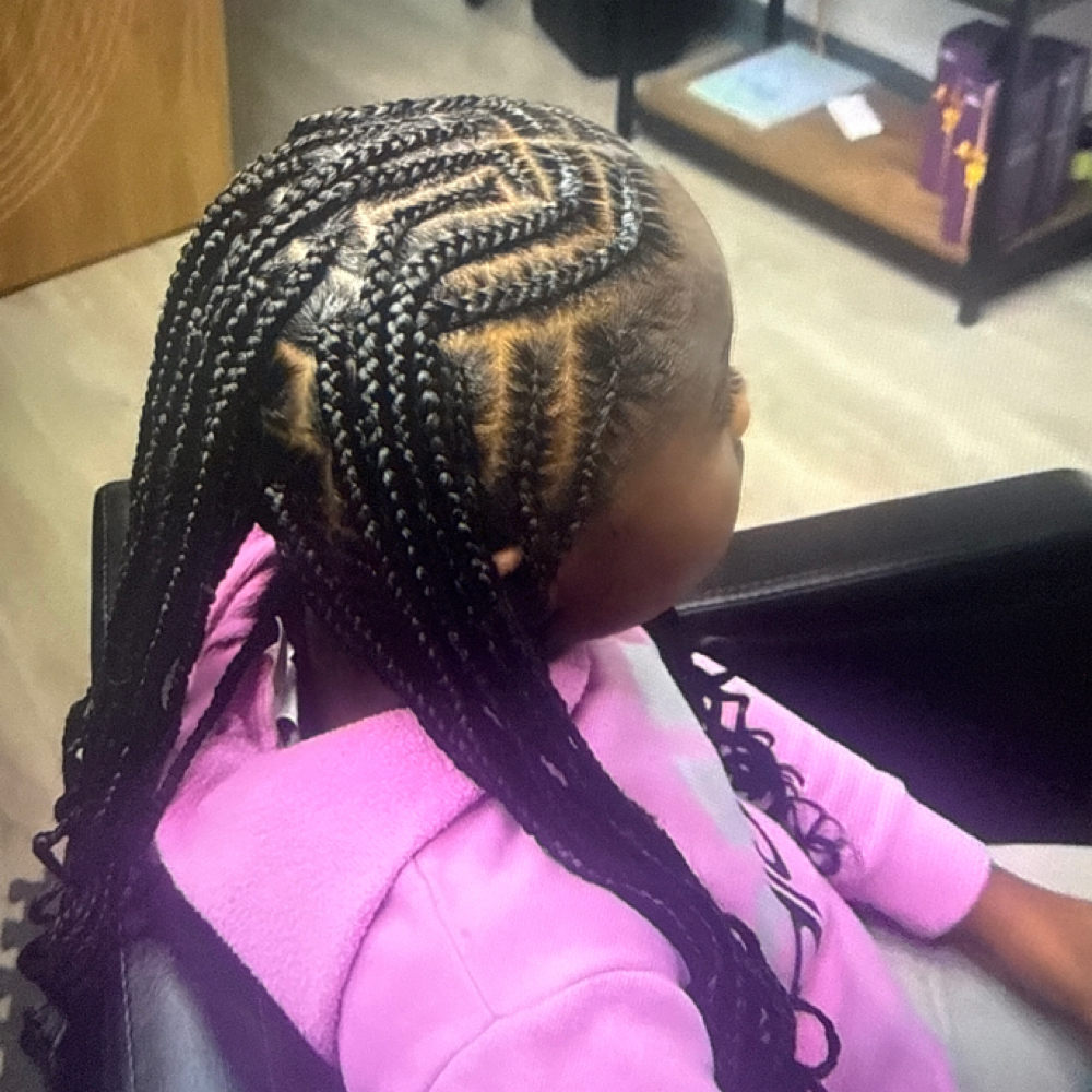 Kids Hair Extensions at KENNIES CREATIONS in Winston Salem, NC