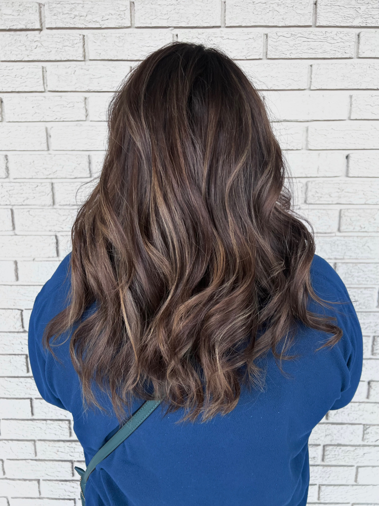 Hair Color With Cut