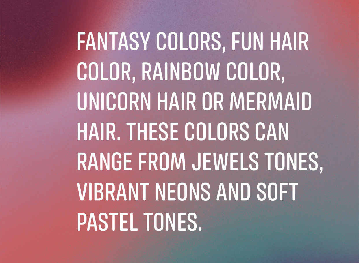 Vivids at DYENAMIC HAIR STUDIO in Fresno, CA