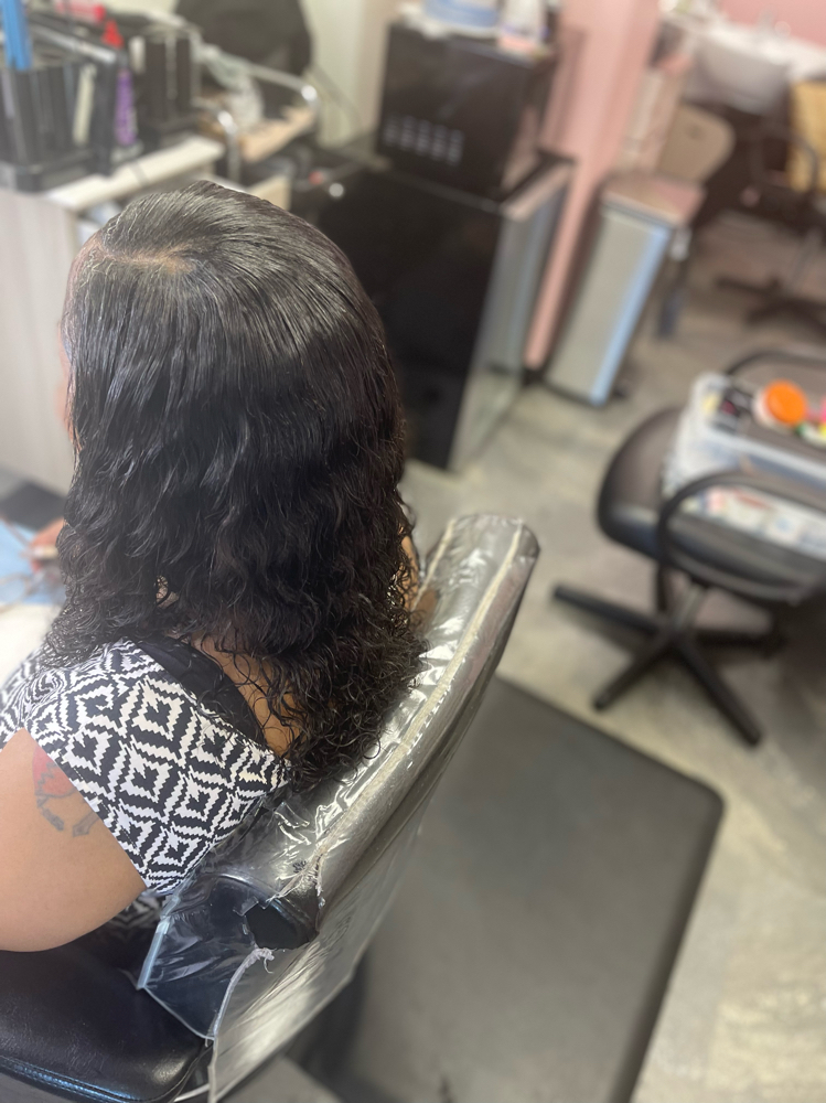 Hair Extensions Consultation