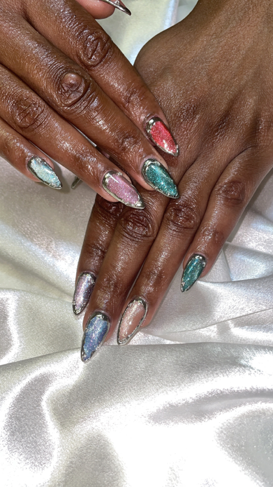 Gel X at Tipsandtea in West Orange, NJ