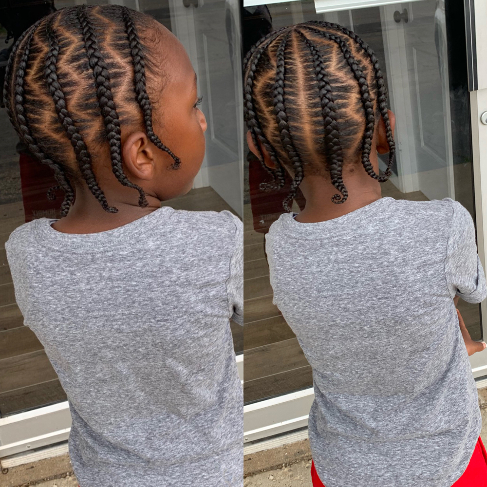 Boys Braid Style