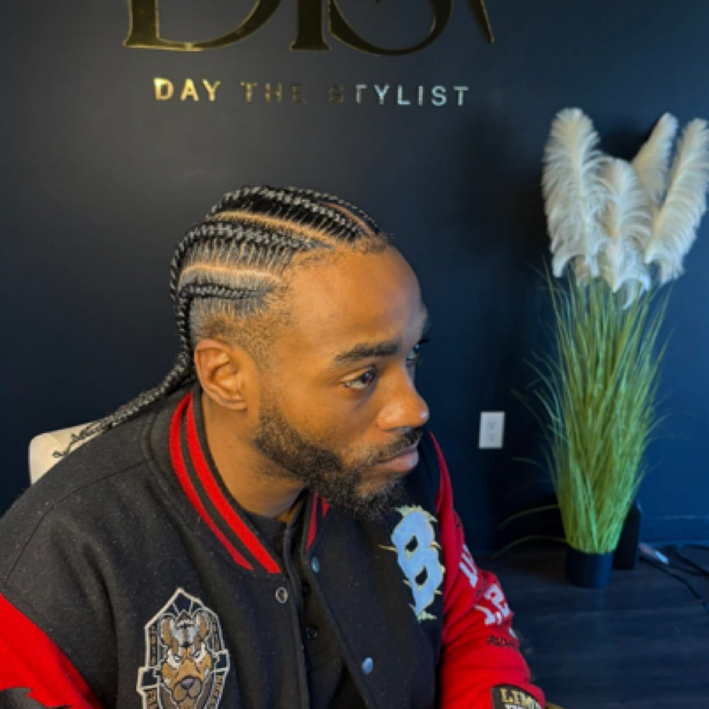 Men Braids at DAY_THESTYLIST in Paducah, KY