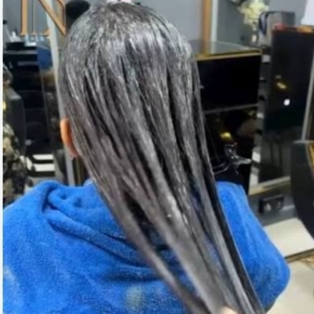 All Over Color (Below The Shoulder) at Colorful Hairapy in Richmond, VA