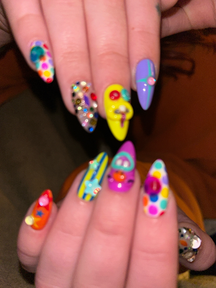 3D Gel at Mother Moon Manis LLC in Elkhart, IN