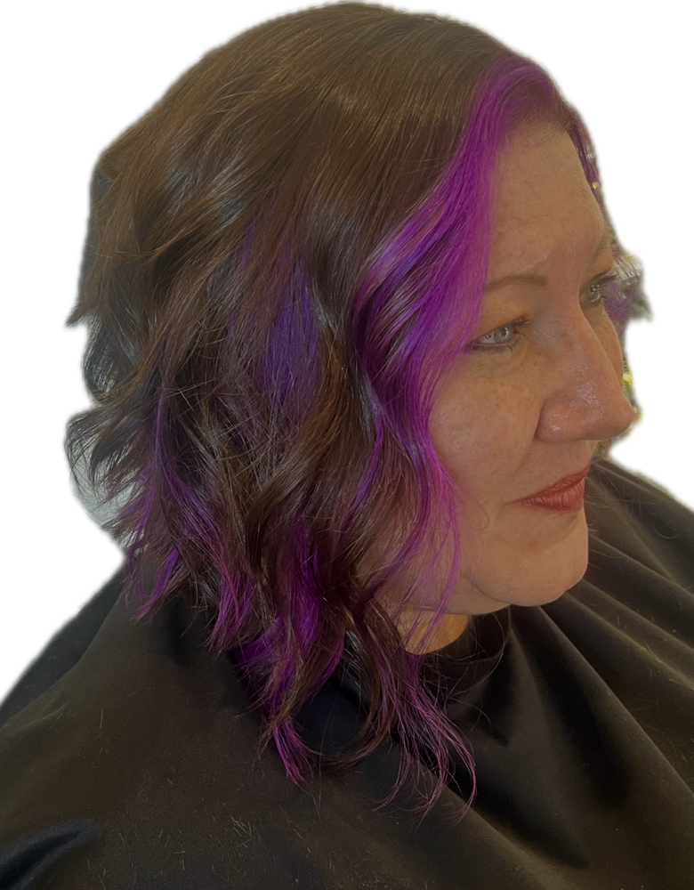 Vivid Accent Add On at Brittany Lloyd in Pocola, OK