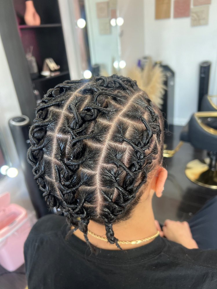 Startup Locs Barrel Rolls