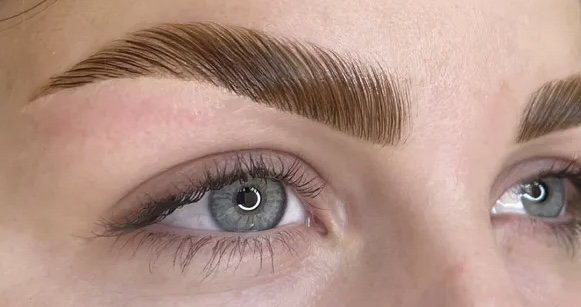 Brow lamination And Tint