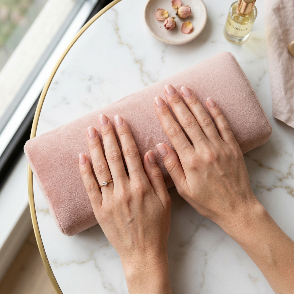 Regular Manicure at RAINI NAILS & SPA in Lunenburg, MA