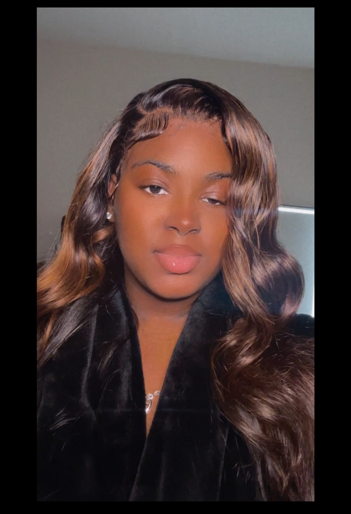 Wig Touch Up
