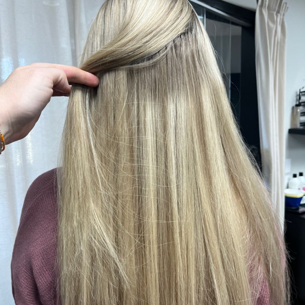 Extension Removal at Hankla Beauty & Co in Knoxville, TN
