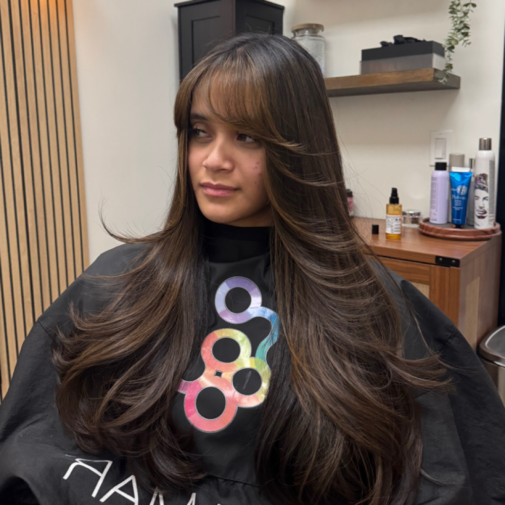 Haircut at Hair By Miyalyn in Las Vegas, NV