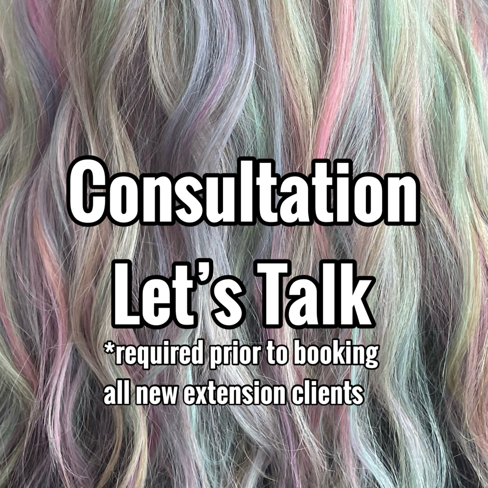 Free 15- Min Hair Ext. Consultation