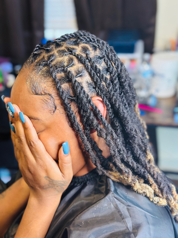 Retwist & style