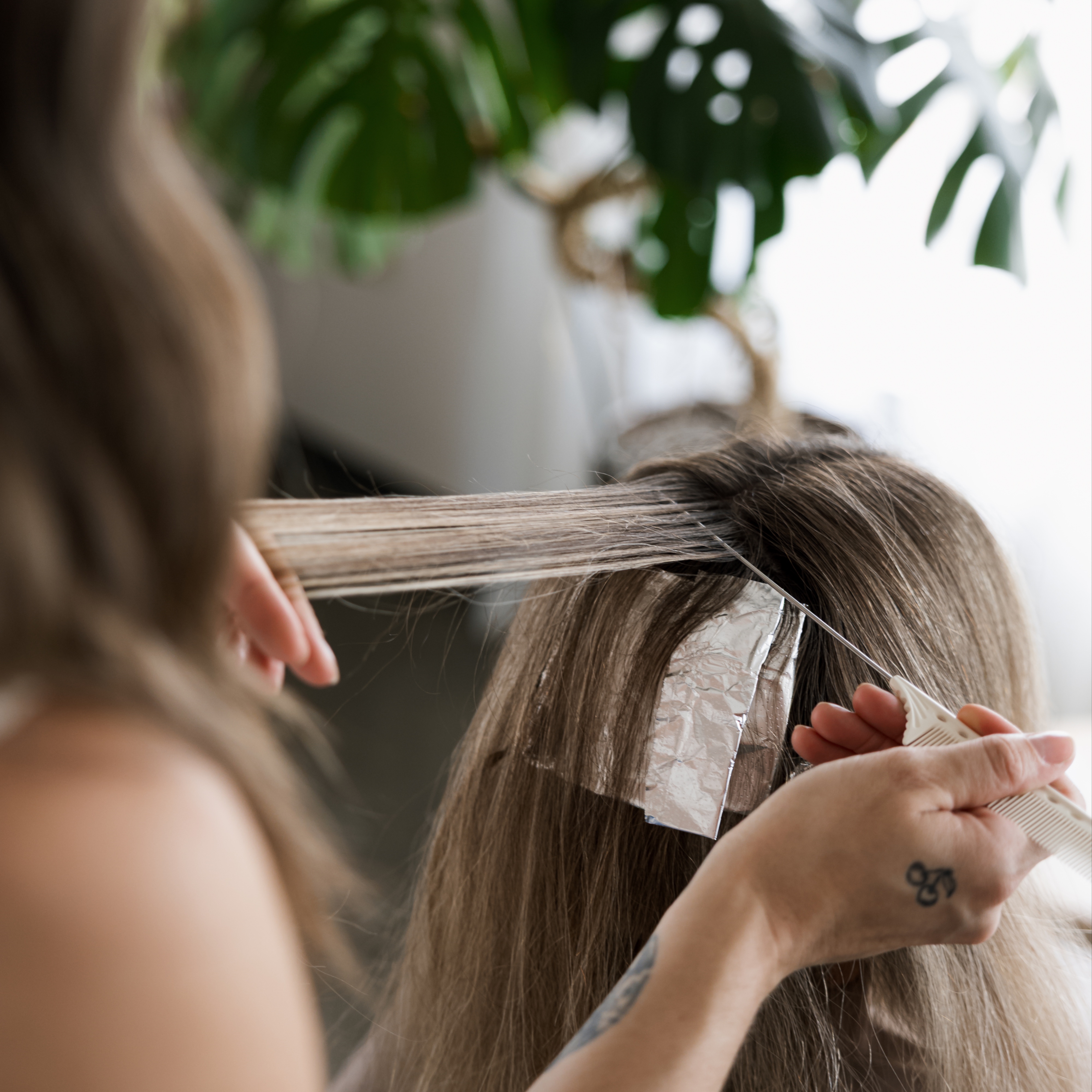 Full Customized Lived In Color at Cedar & Coast Salon in Madison, WI
