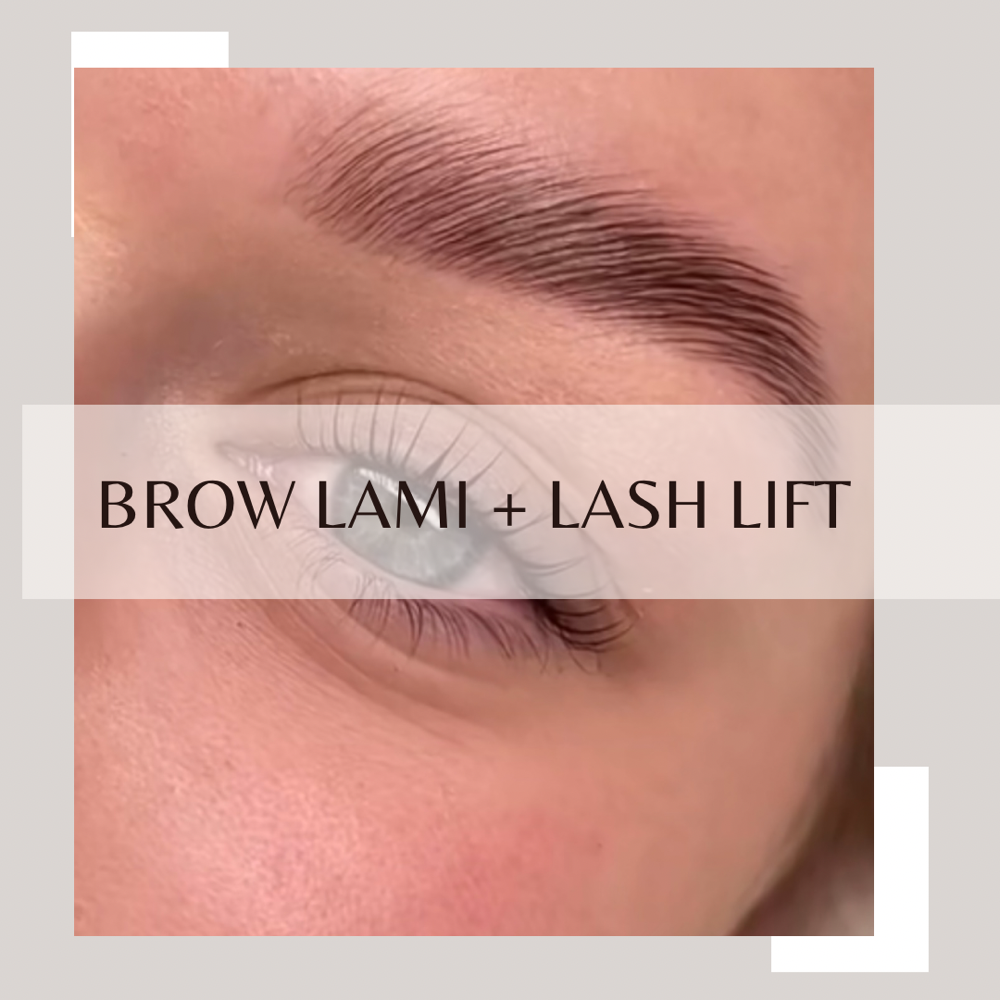 Brow Lami+ Lash Lift