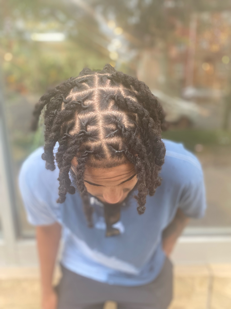 Wash & Retwist Palm-Roll