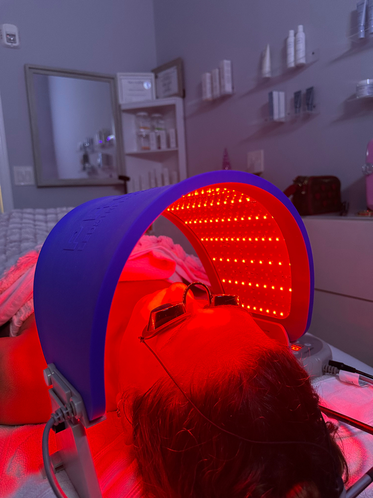 LED therapy