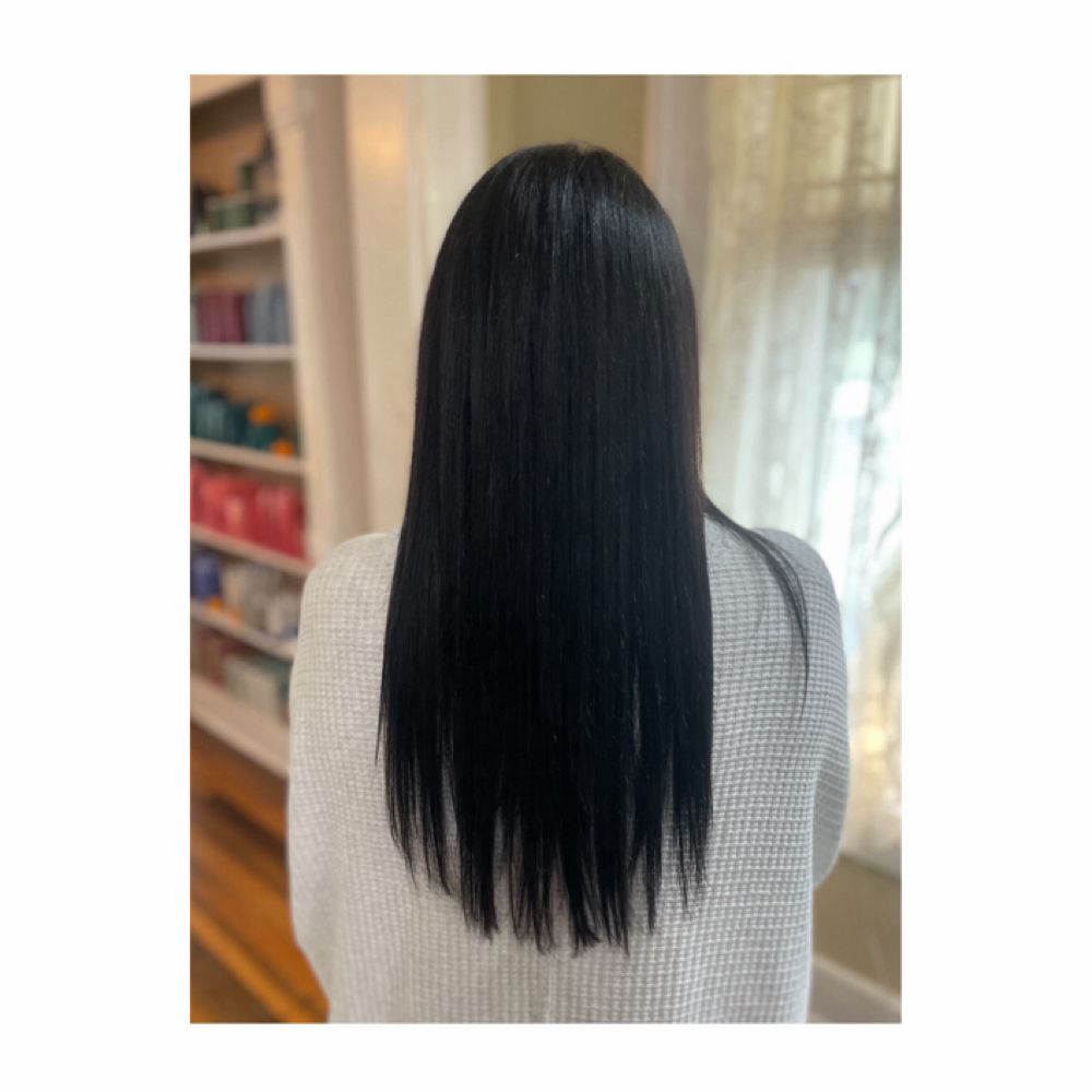 Root Color Retouch at Emily Mitchell in Georgetown, KY