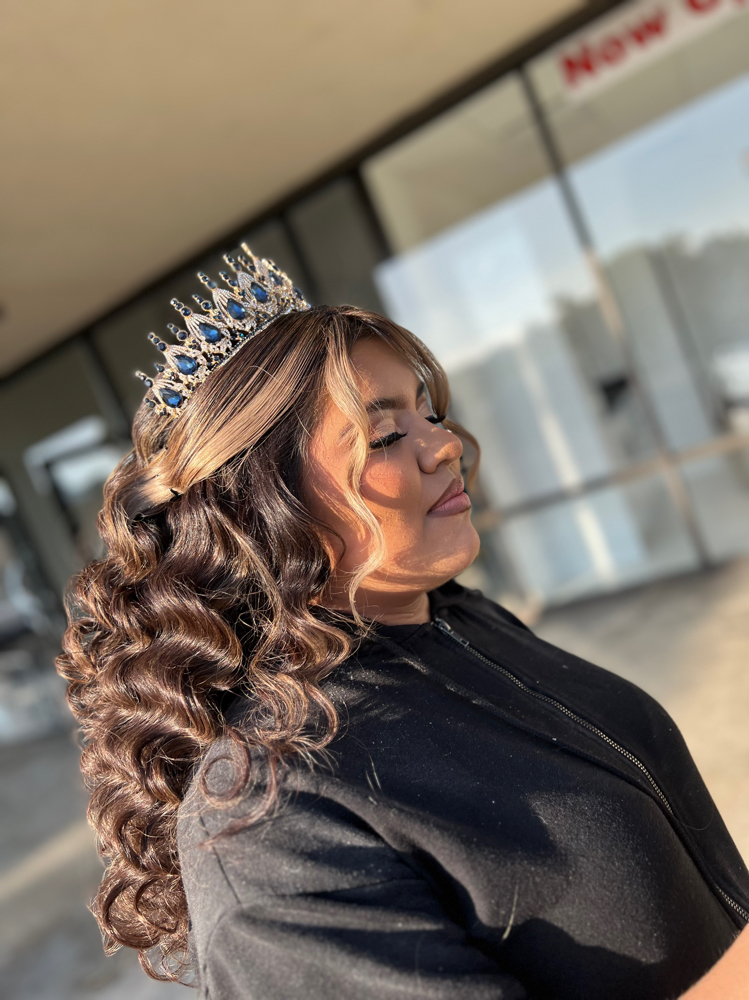 QUINCEAÑERA HAIR & MAKEUP