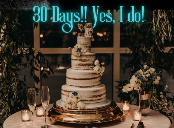 30 Day - Bridal Extravaganza