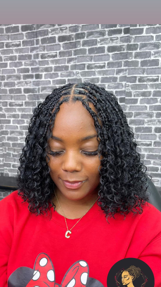 ✨ Bob Boho Braids at Jartu's  Braids beauty bar 🇱🇷 in Monroe, LA